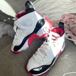 WORN ONCE air Jordan jump man two trey